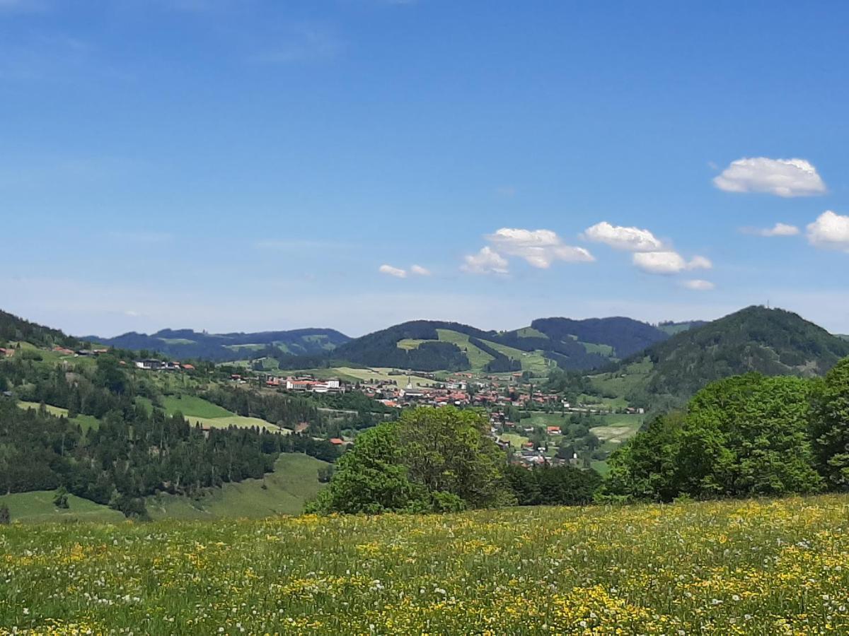 Ferienwohnungen Weixler Schindelberg Oberstaufen Luaran gambar
